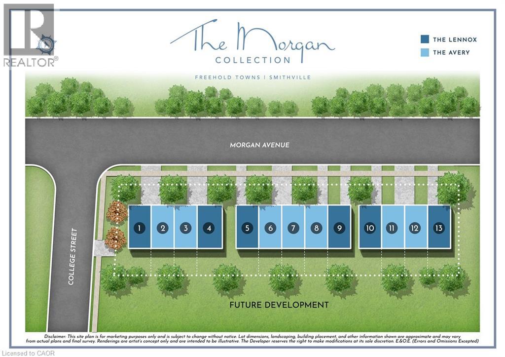 0 Morgan Avenue Unit# Lot 3, Smithville, Ontario  L0R 2A0 - Photo 2 - 40754775