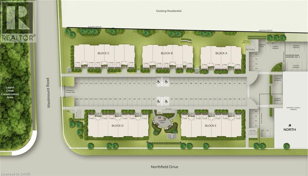 Property at 410 NORTHFIELD Drive W Unit# E5 image