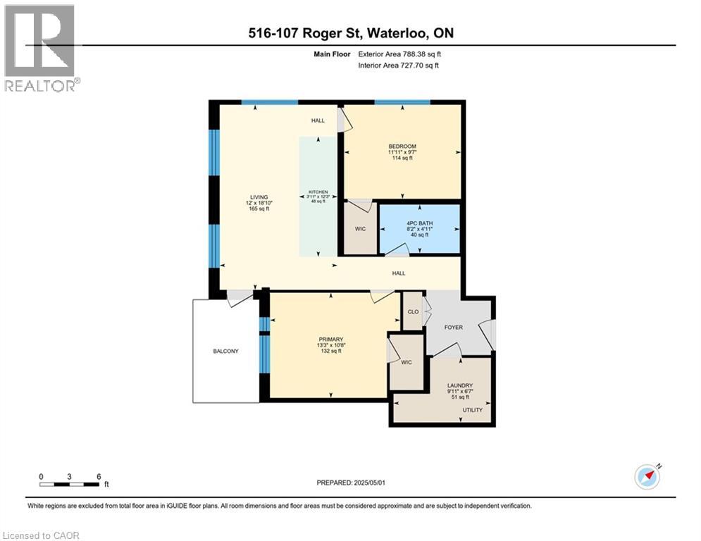 107 Roger Street Unit# 516, Waterloo, Ontario  N2J 0G3 - Photo 39 - 40716854