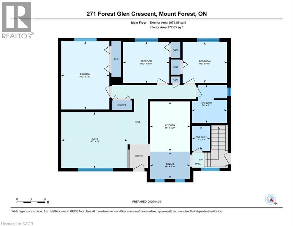 271 Forest Glen Crescent, Mount Forest, Ontario  N0G 2L2 - Photo 35 - 40723005