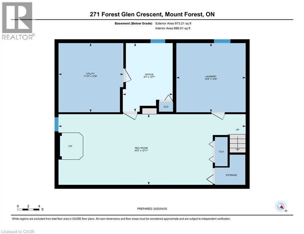 271 Forest Glen Crescent, Mount Forest, Ontario  N0G 2L2 - Photo 36 - 40723005