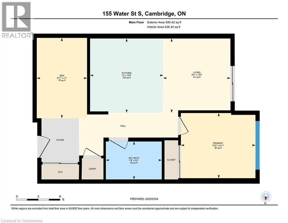 155 Water Street S Unit# 409, Cambridge, Ontario  N1R 3E3 - Photo 14 - 40739394