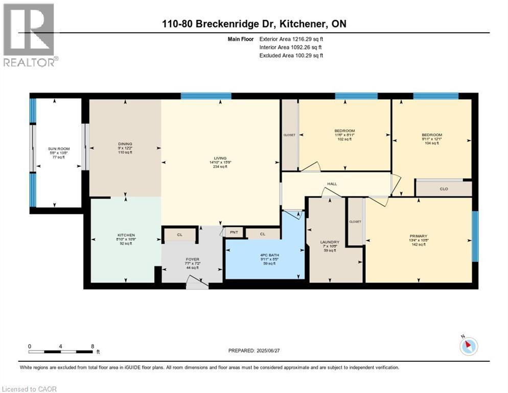80 Breckenridge Drive Unit# 110, Kitchener, Ontario  N2B 2N9 - Photo 13 - 40746123