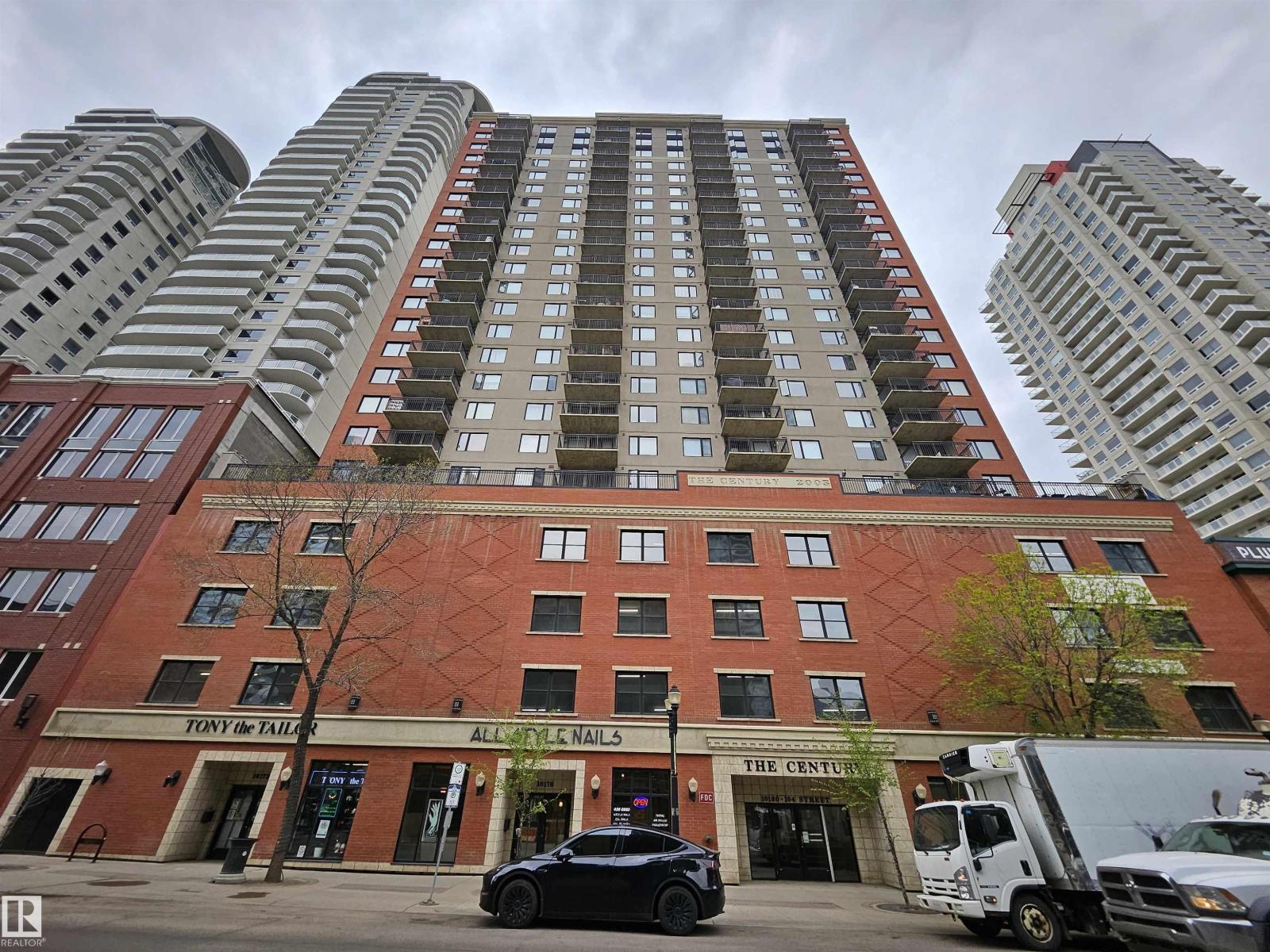 #1501 10180 104 St Nw, Edmonton, Alberta  T5J 1A7 - Photo 1 - E4453739