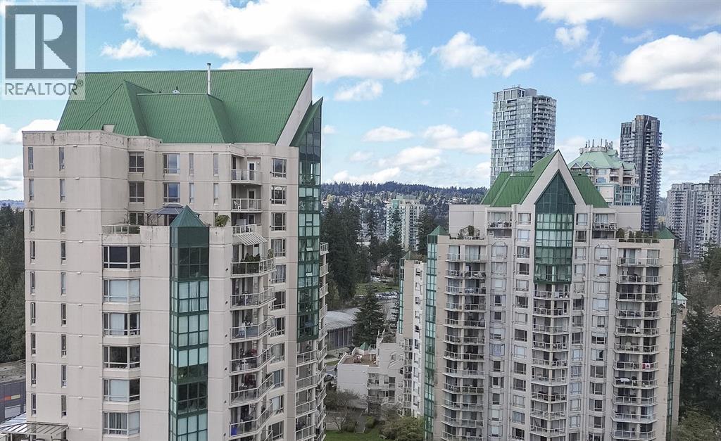 605 1190 Pipeline Road, Coquitlam, British Columbia  V3B 7T9 - Photo 1 - R3038752