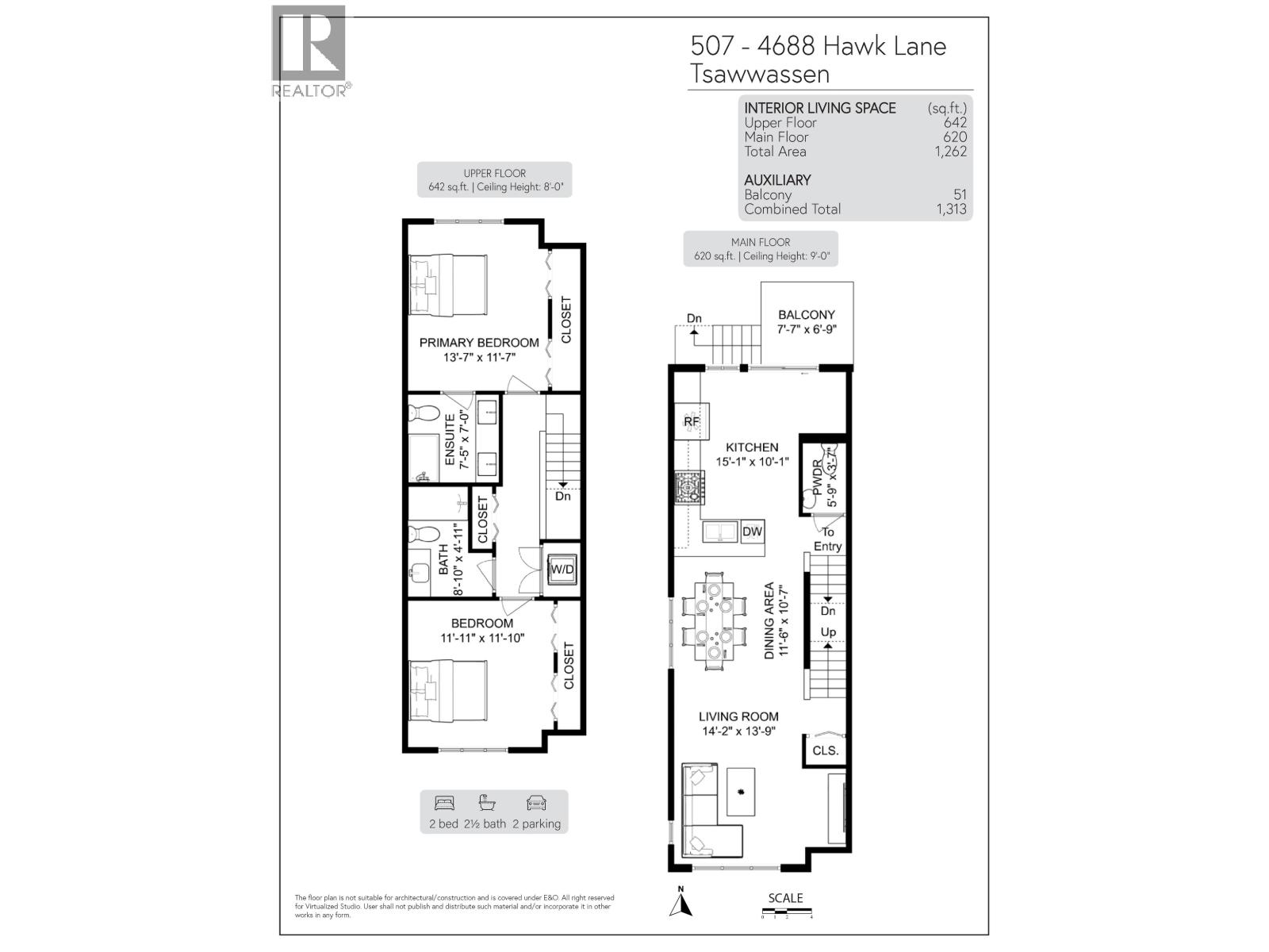 507 4688 Hawk Lane, Delta, British Columbia V4M 0B7 - Photo 24 - R2998872