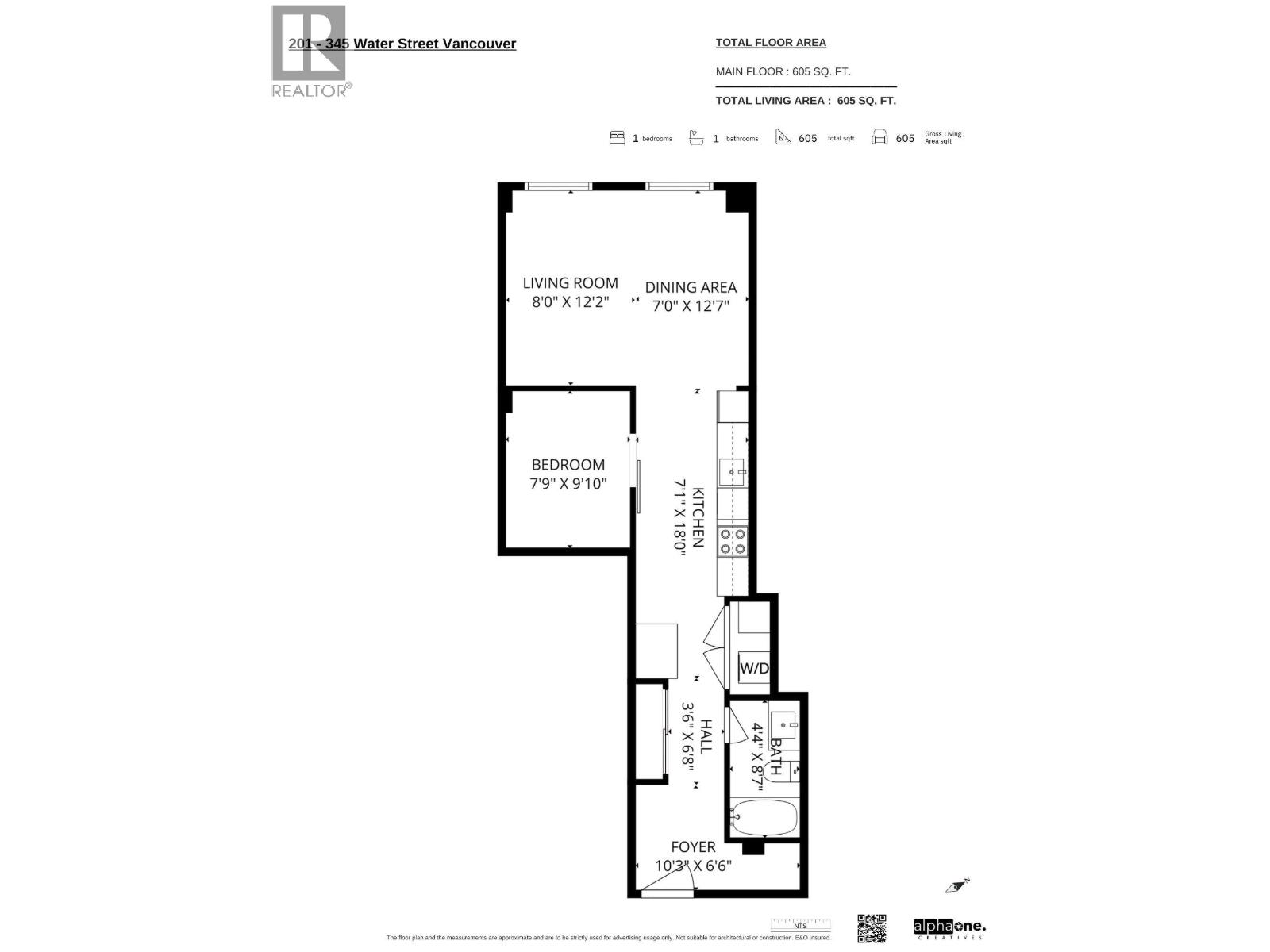 201 345 Water Street, Vancouver, British Columbia  V6B 1B8 - Photo 15 - R3038799