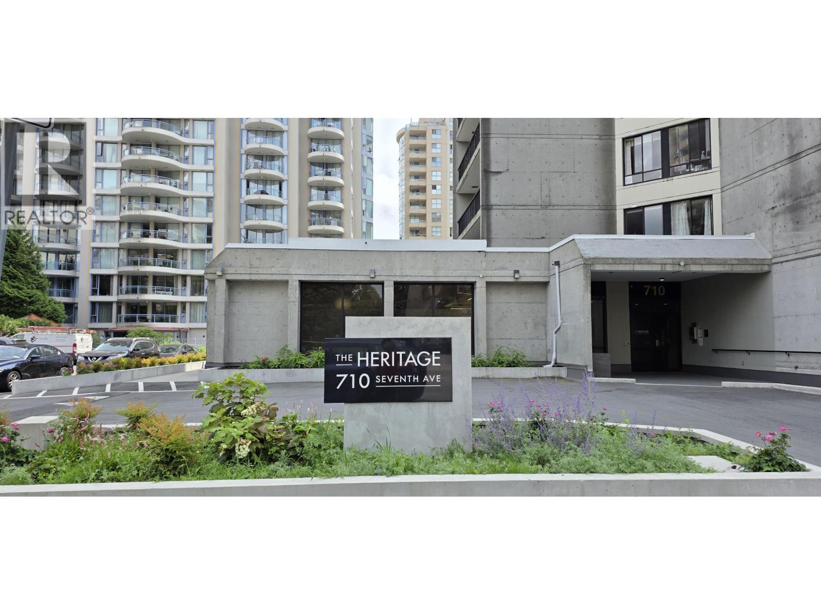 1103 710 Seventh Avenue, New Westminster, British Columbia  V3M 5V3 - Photo 1 - R3038683