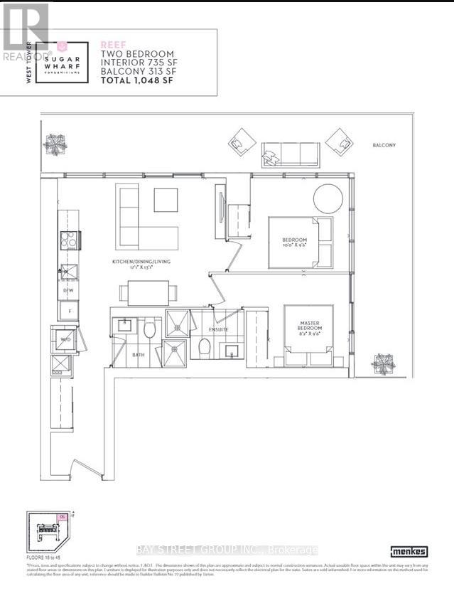 6805 - 55 Cooper Street, Toronto, Ontario  M5E 0G1 - Photo 11 - C12349527