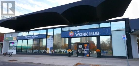 SHARED OFFICE - 190 HARWOOD AVENUE S, Ajax, Ontario