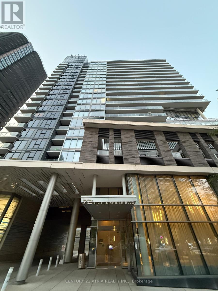 1808 - 72 Esther Shiner Boulevard, Toronto, Ontario  M2K 0C4 - Photo 2 - C12354031