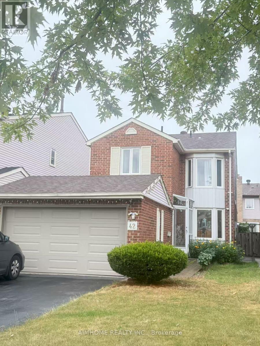 42 SANDYHOOK SQUARE, Toronto, Ontario