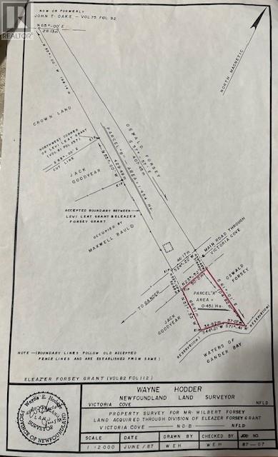 Parcels A & B Main Road, Victoria Cove, Newfoundland & Labrador  A0G 4N0 - Photo 2 - 1282767