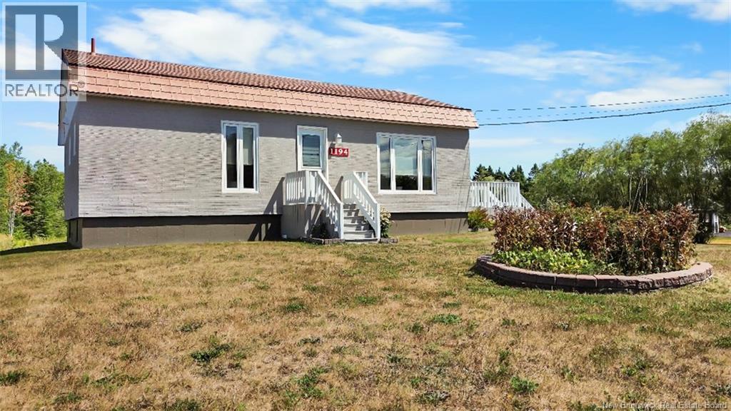 1194 Route 322, Robertville, New Brunswick