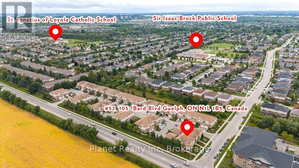52 - 105 Bard Boulevard, Guelph (Pineridge/westminster Woods), Ontario  N1L 0E2 - Photo 5 - X12354187