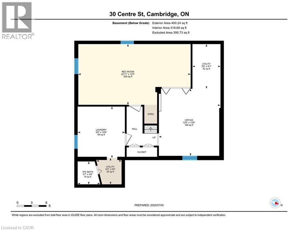 30 Centre Street, Cambridge, Ontario  N1R 4E5 - Photo 35 - 40759022