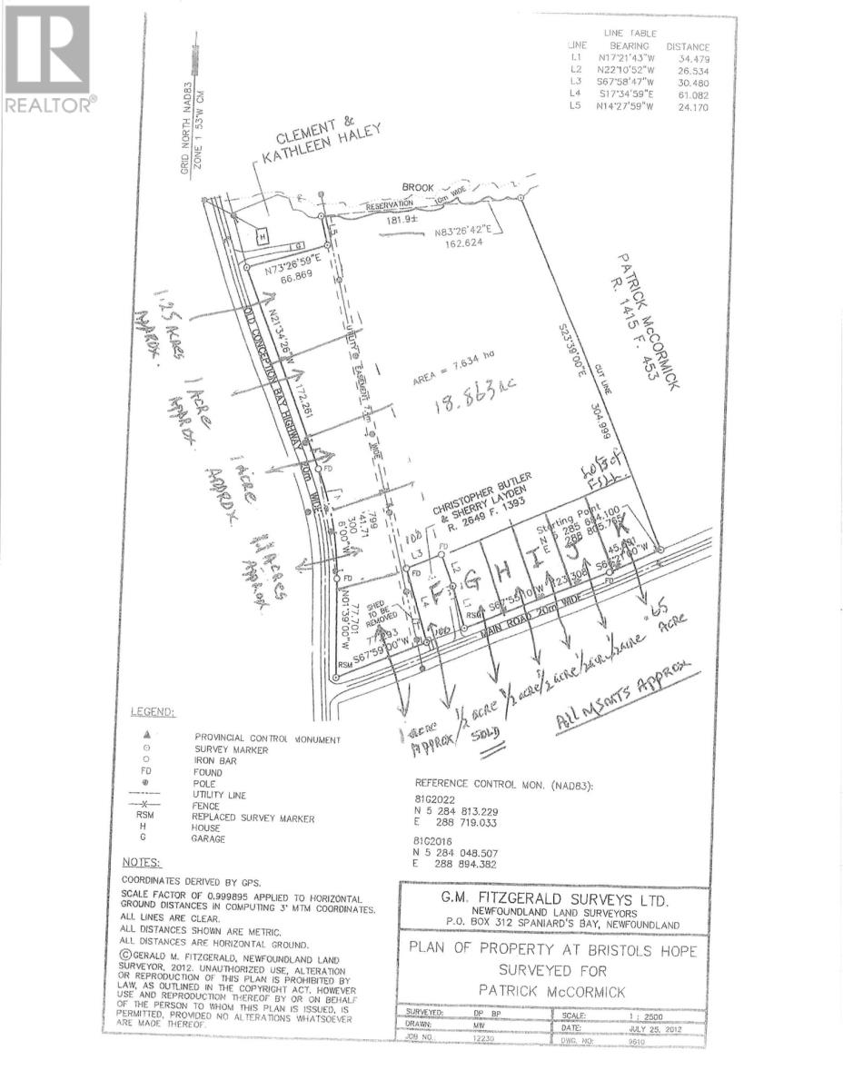 00 Main Road Unit#PARCEL J, BRISTOL'S HOPE