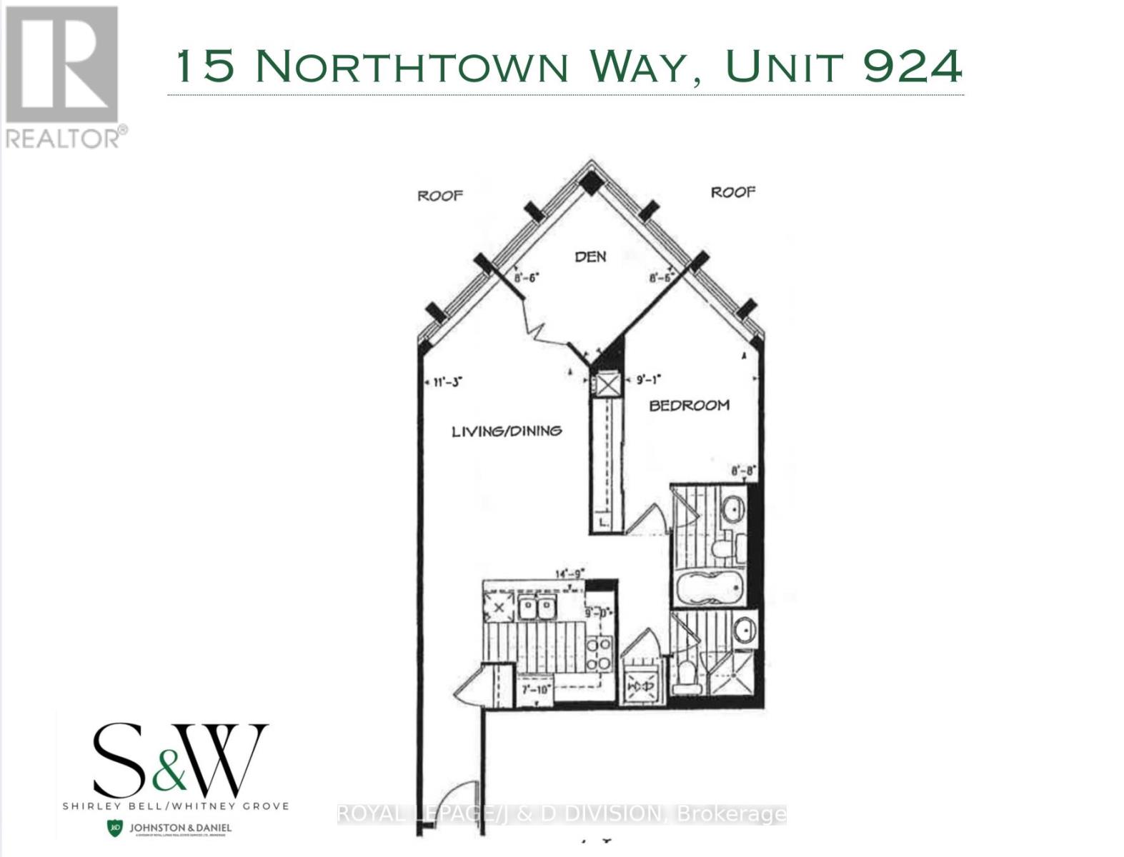 924 - 15 Northtown Way, Toronto, Ontario  M2N 7L5 - Photo 23 - C12354303