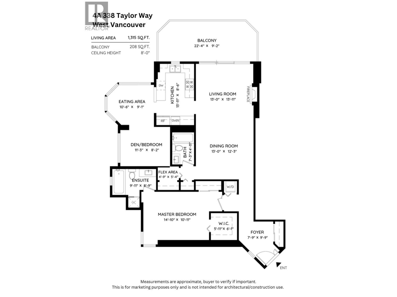 4a 338 Taylor Way, West Vancouver, British Columbia  V7T 2Y2 - Photo 25 - R3038862