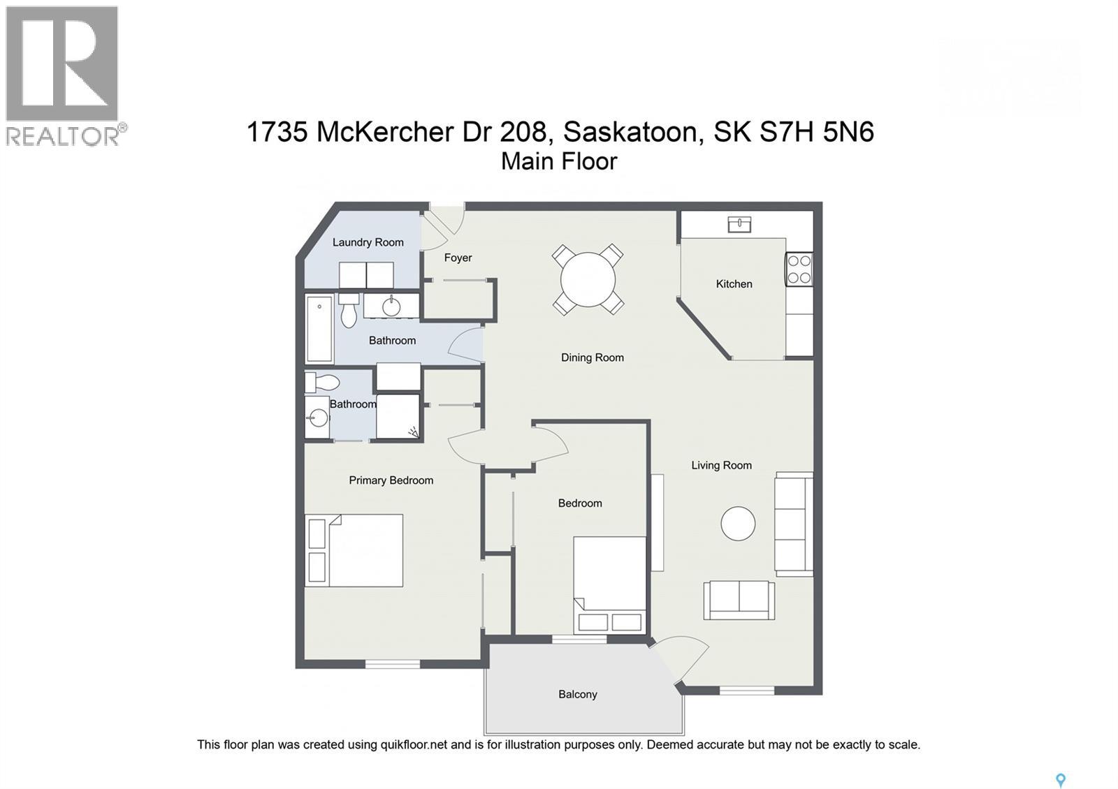 208 1735 Mckercher Drive, Saskatoon, Saskatchewan  S7H 5N6 - Photo 41 - SK016051