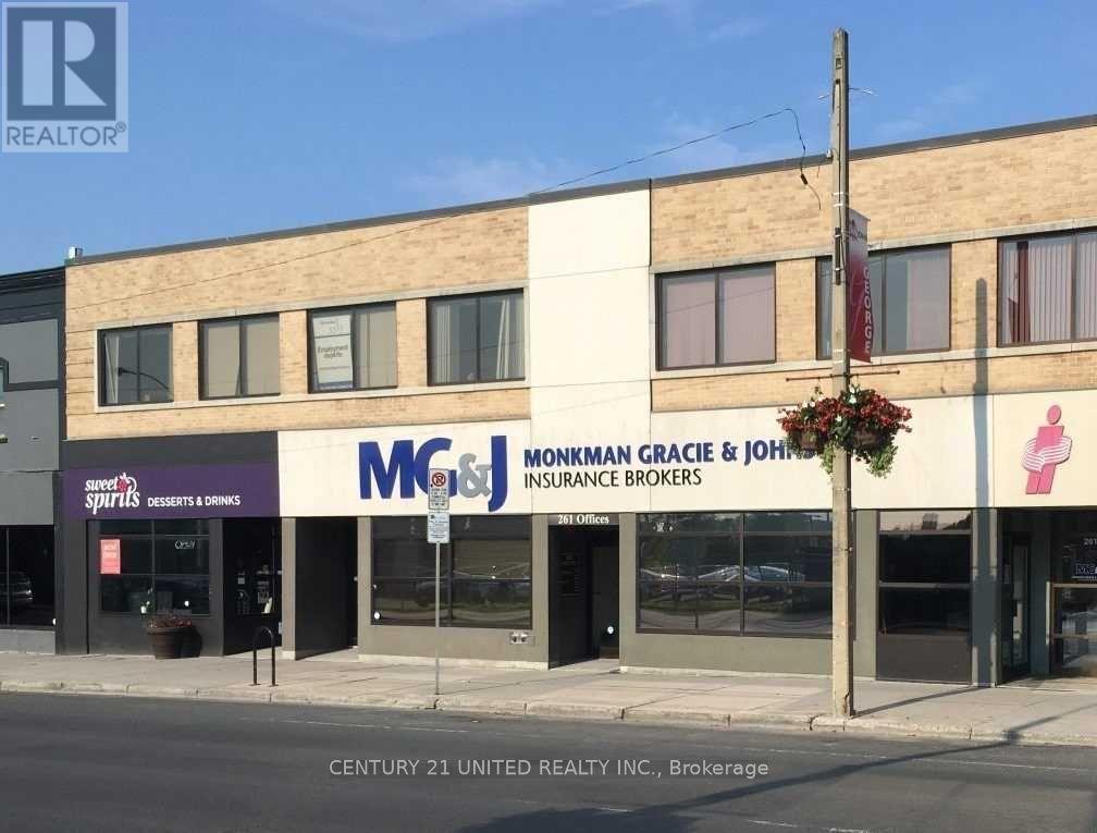 206/208 - 261 GEORGE STREET N, Peterborough Central, Ontario
