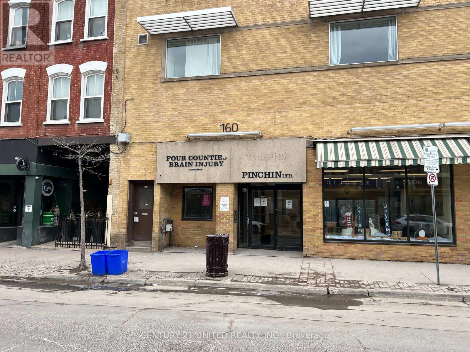 203 - 160 CHARLOTTE STREET, Peterborough Central, Ontario