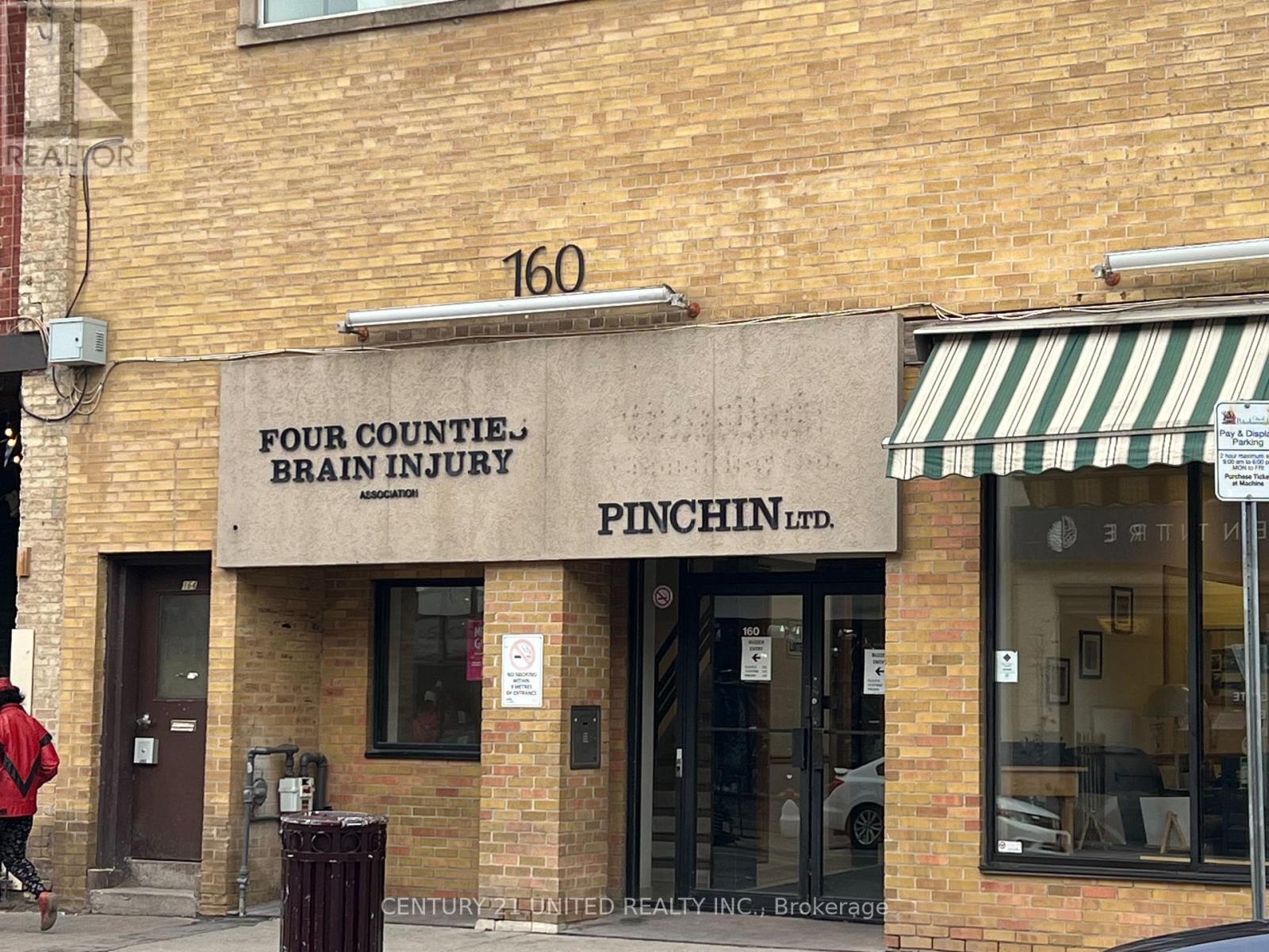 202 - 160 CHARLOTTE STREET, Peterborough Central, Ontario