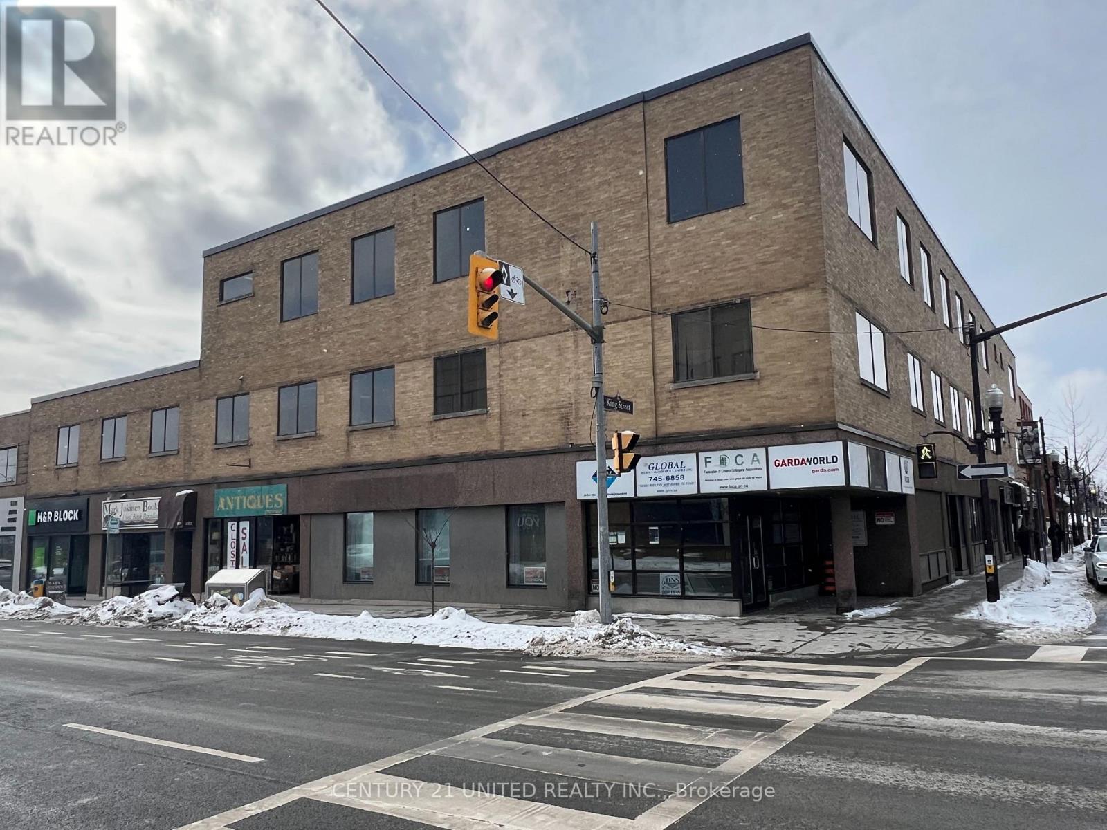 202/204 - 159 KING STREET, Peterborough Central, Ontario