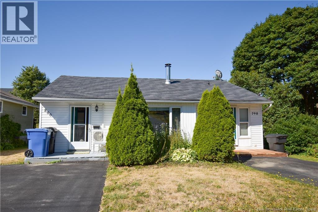 798 - 800 Donald, Bathurst, New Brunswick