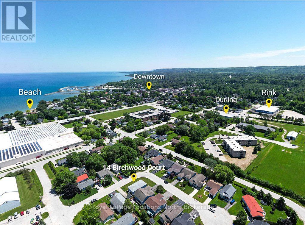 14 Birchwood Court, Meaford, Ontario  N4L 1T8 - Photo 2 - X12354735
