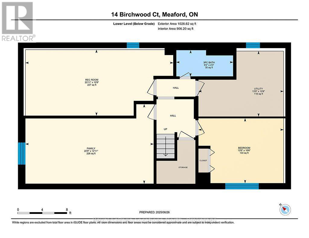 14 Birchwood Court, Meaford, Ontario  N4L 1T8 - Photo 23 - X12354735