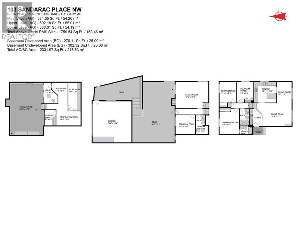103 Sandarac Place Nw, Calgary, Alberta  T3K 2Y5 - Photo 38 - A2249395
