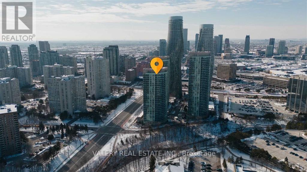 2701 - 90 Absolute Avenue, Mississauga, Ontario  L4Z 0A3 - Photo 2 - W12354678