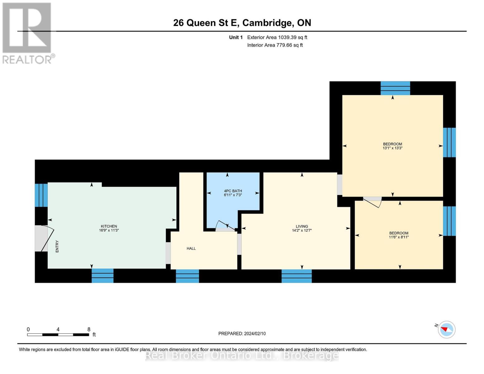 26 Queen Street E, Cambridge, Ontario  N3C 2A6 - Photo 39 - X12354884