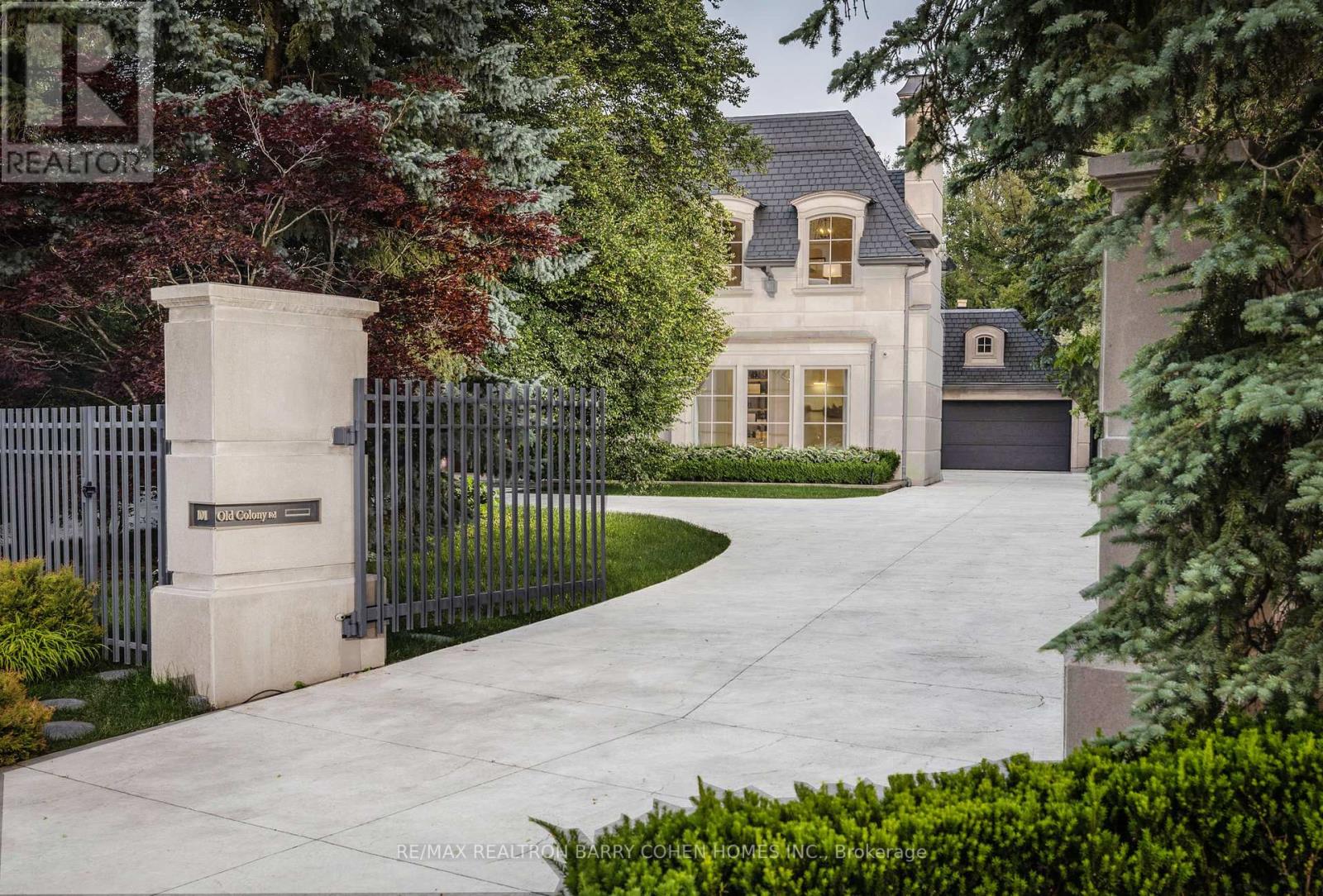 Architecturally Distinguished. Exceeding Every Standard Of Luxury Real Estate.Nestled In One Of Torontos Most Coveted Neighbourhoods, This Palatial Estate Boasts Over 15,000 Square Feet Of Meticulously Curated Living  Area. A Masterclass In Design And Craftsmanship, The Residence Showcases An Extraordinary Array Of Imported European Fixtures, Bespoke Finishes, And Impeccable Detailing Throughout. Soaring 12 To 13-Foot Ceilings And Cascades Of Natural Light Elevate The Home's Grandeur, Complemented By Heated Italian Porcelain Slab Flooring And Rich Walnut Hardwood That Balances Warmth With Sophistication. Featuring 5+1 Opulent Bedrooms And 10 Exquisitely Appointed WashroomsIncluding A Private Nannys QuartersThe Residence Is Anchored By A Showstopping 2,000 Square-Foot Primary Suite. Complete With An Expansive Walk-In Dressing Boudoir And A Pristine, Spa-Like Ensuite, It Is A Sanctuary Tailored To The Most Discerning Buyer. Every Element Has Been Orchestrated With IntentionFrom The State-Of-The-Art Wine Cellar And Tranquil Health & Wellness Spa To The Immersive Home Theatre That Rivals Cinematic Experiences. Additional Features Include The Potential For 10-Car Garage Parking, Ensuring Both Luxury And Practicality. Outside, The Estate Continues To Impress. A Resort-Inspired Backyard Oasis Awaits, With A Luxurious Pool, Cabana, And Landscaping That Seamlessly Echo The Refinement Of The InteriorAn Idyllic Retreat Evocative Of The Worlds Most Prestigious Resorts. (id:48254)