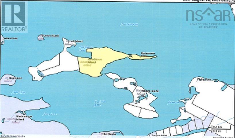 MacLeod Island, Lennox Passage, Nova Scotia