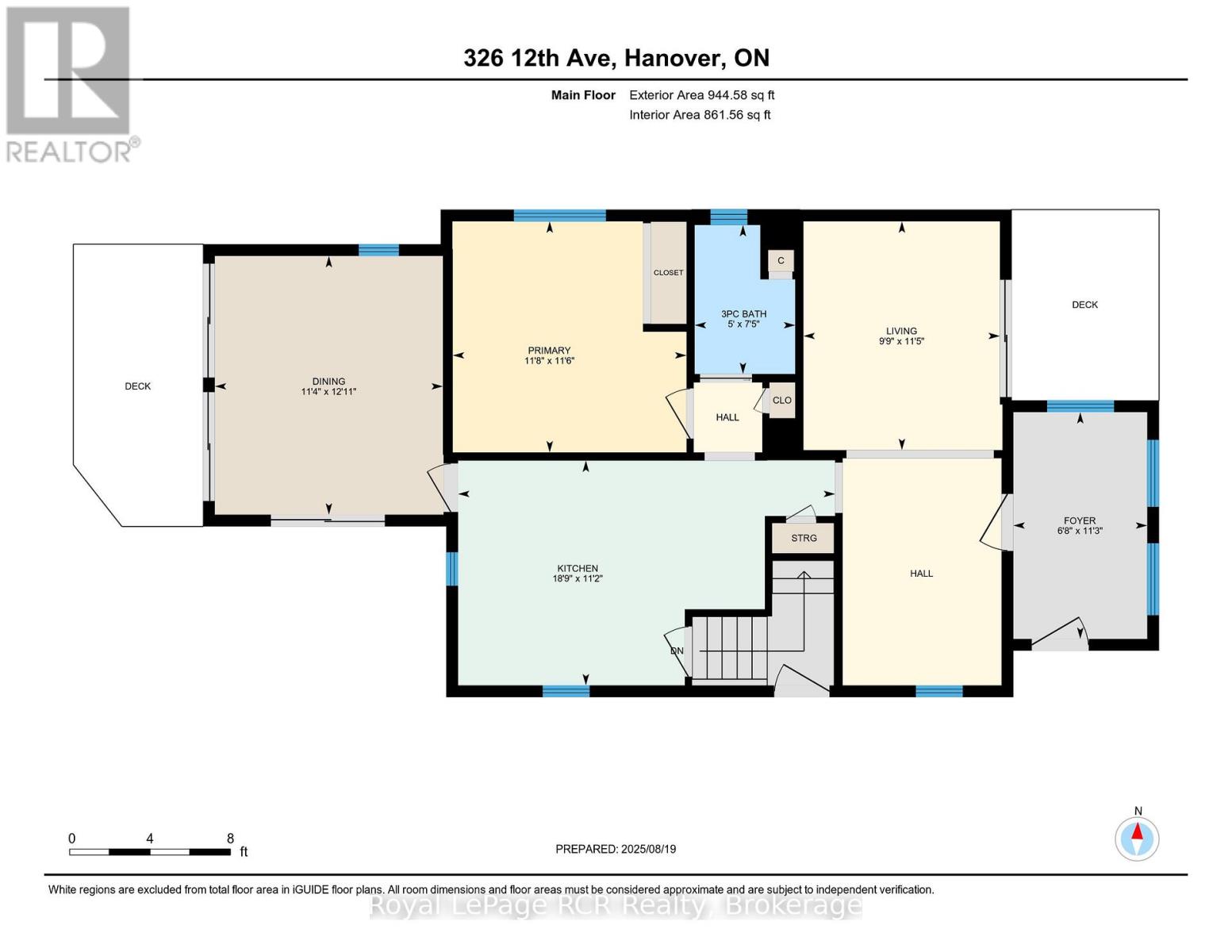 326 12th Avenue, Hanover, Ontario  N4N 2T2 - Photo 49 - X12354905