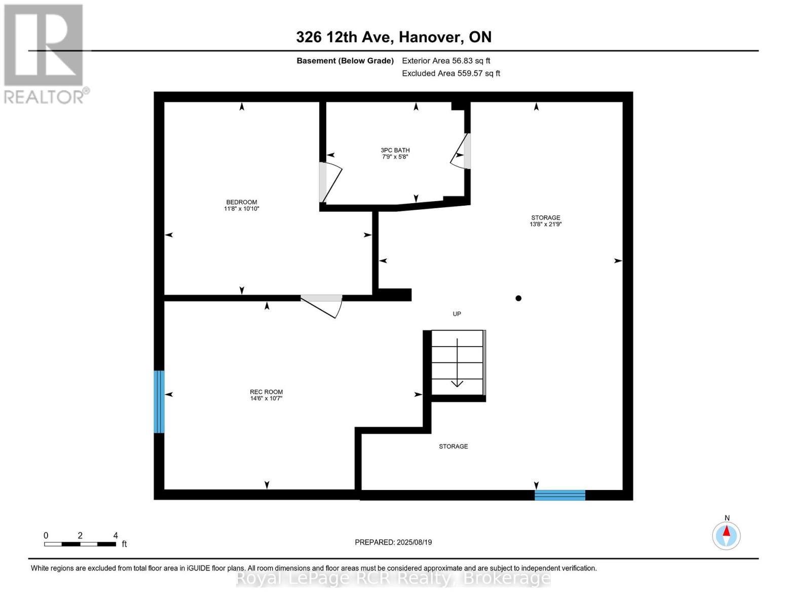 326 12th Avenue, Hanover, Ontario  N4N 2T2 - Photo 50 - X12354905