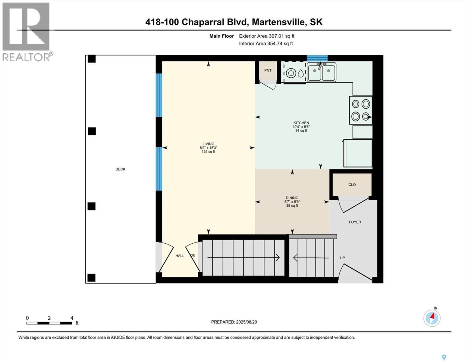 418 100 Chaparral Boulevard, Martensville, Saskatchewan  S0K 0A2 - Photo 42 - SK016063
