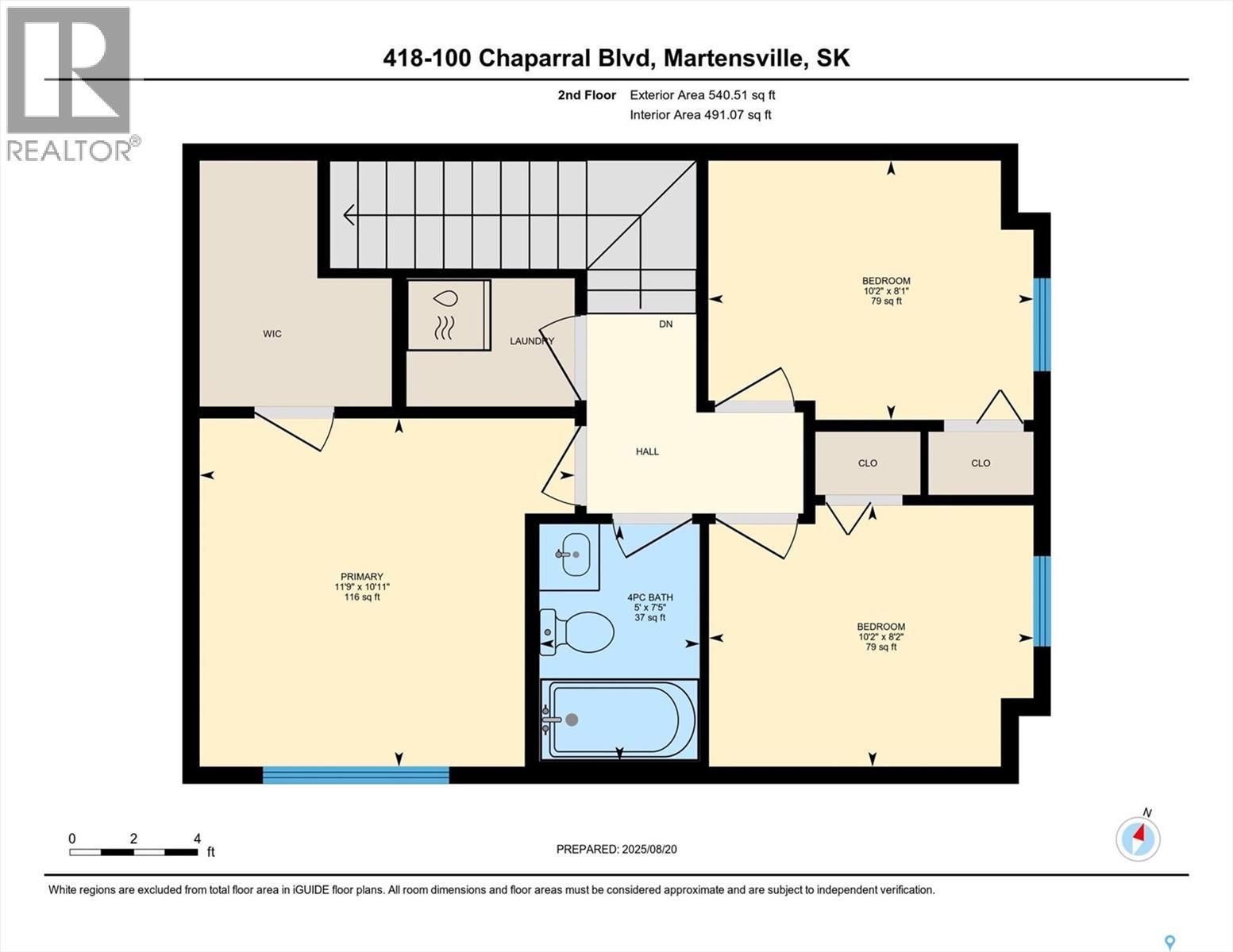 418 100 Chaparral Boulevard, Martensville, Saskatchewan  S0K 0A2 - Photo 43 - SK016063