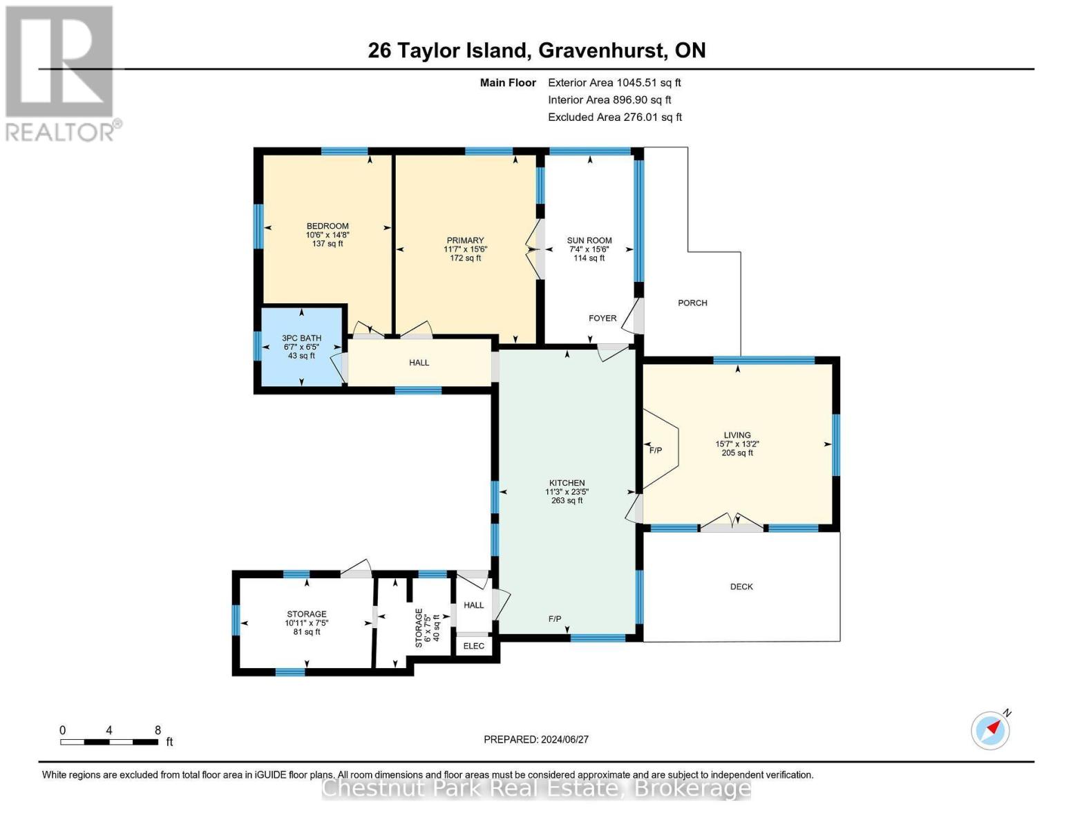 26 Taylor Island 26lm, Gravenhurst, Ontario  P1P 1R2 - Photo 8 - X12279239