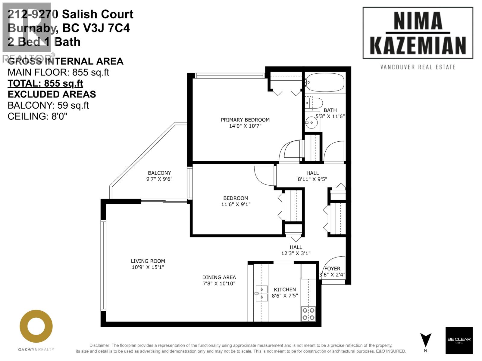 212 9270 Salish Court, Burnaby, British Columbia  V3J 7C4 - Photo 21 - R3038926