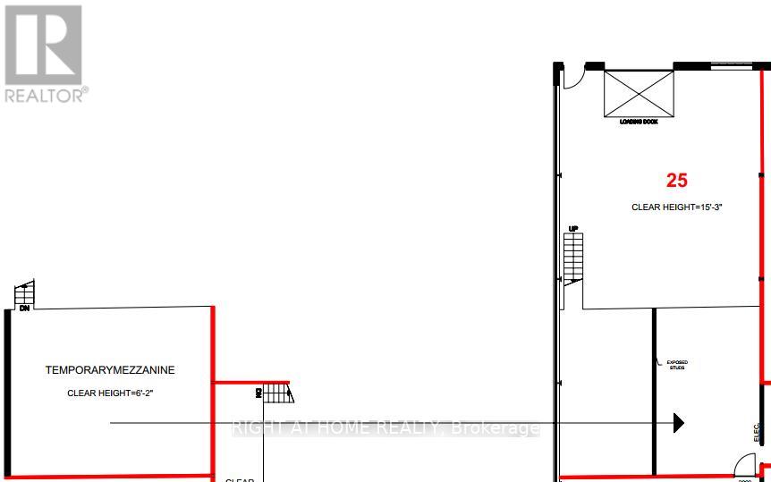 Unit #25 - 26-30 Six Point Road, Toronto, Ontario  M8Z 2W9 - Photo 12 - W12354918