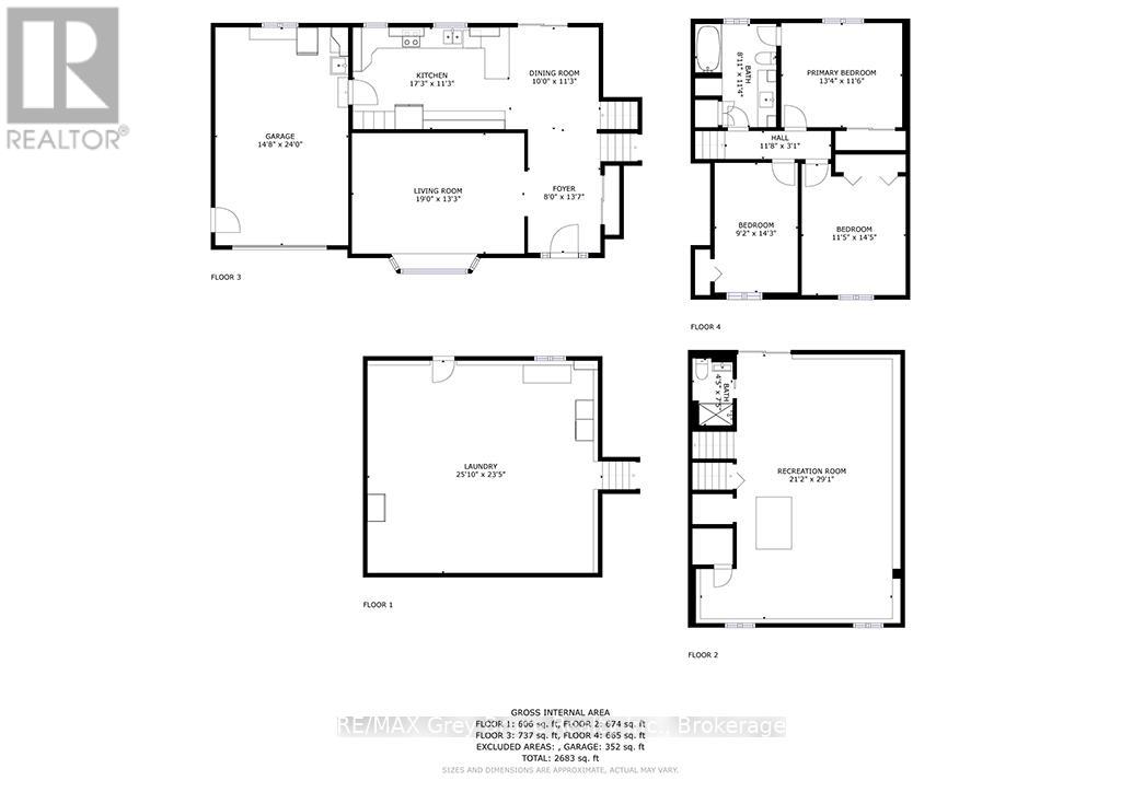 699 20th Street W, Owen Sound, Ontario  N4K 4E1 - Photo 44 - X12355059