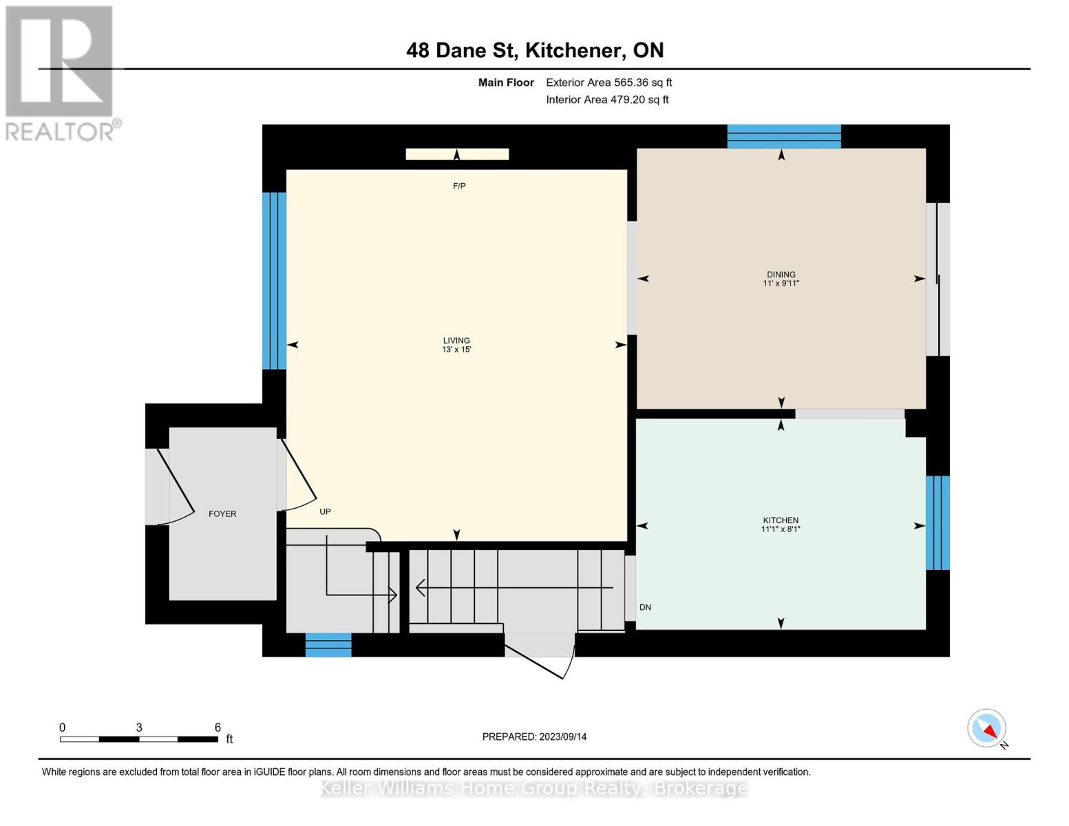 48 Dane Street, Kitchener, Ontario  N2H 3H7 - Photo 41 - X12355096