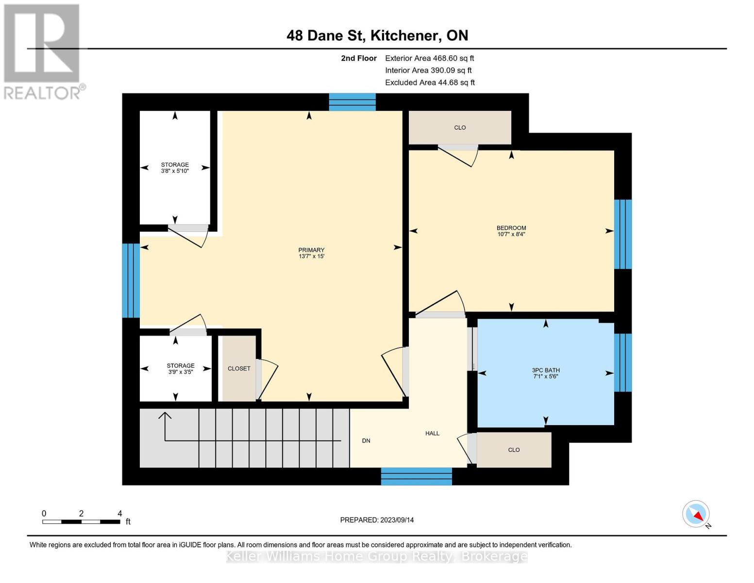 48 Dane Street, Kitchener, Ontario  N2H 3H7 - Photo 42 - X12355096