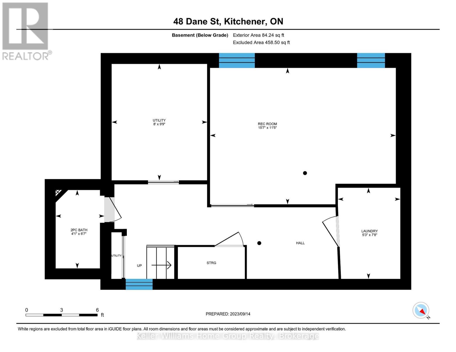 48 Dane Street, Kitchener, Ontario  N2H 3H7 - Photo 43 - X12355096