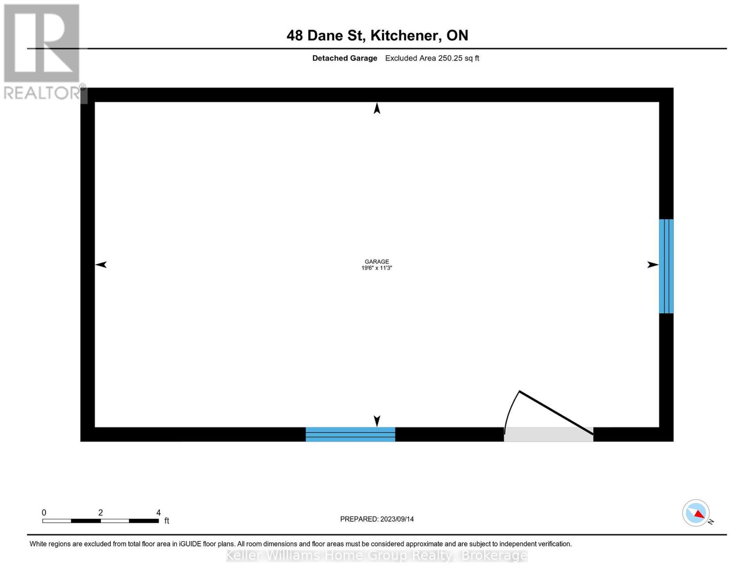 48 Dane Street, Kitchener, Ontario  N2H 3H7 - Photo 44 - X12355096