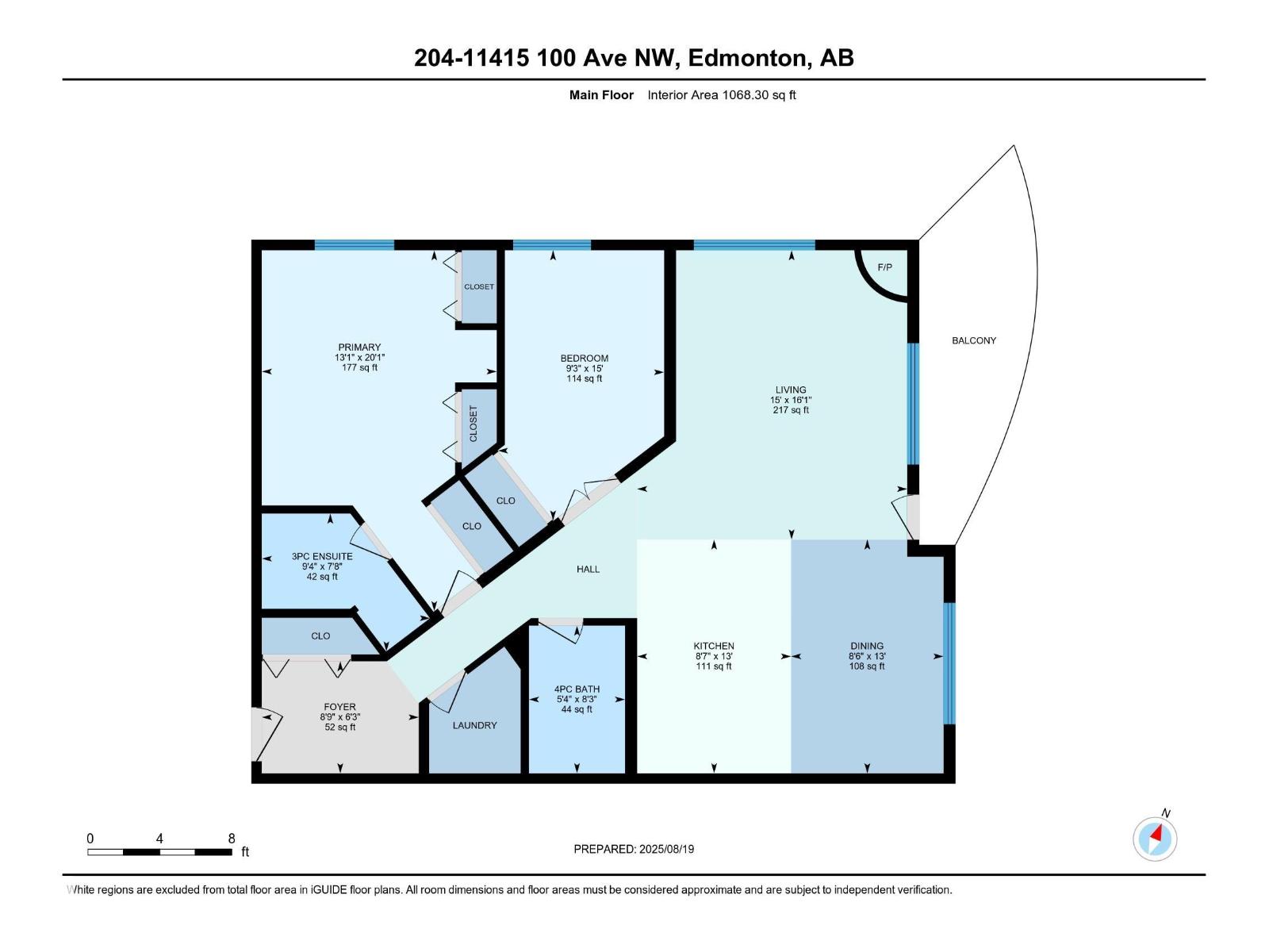 #204 11415 100 Av Nw, Edmonton, Alberta  T5K 0J5 - Photo 75 - E4453826