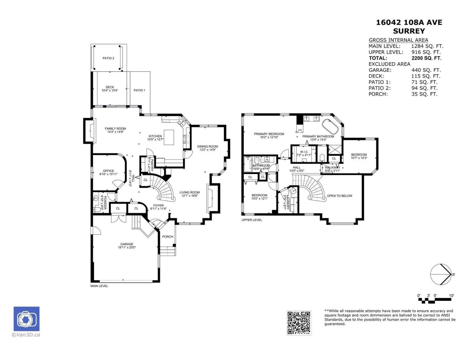 16042 108a Avenue, Surrey, British Columbia  V4N 1P1 - Photo 3 - R3038949